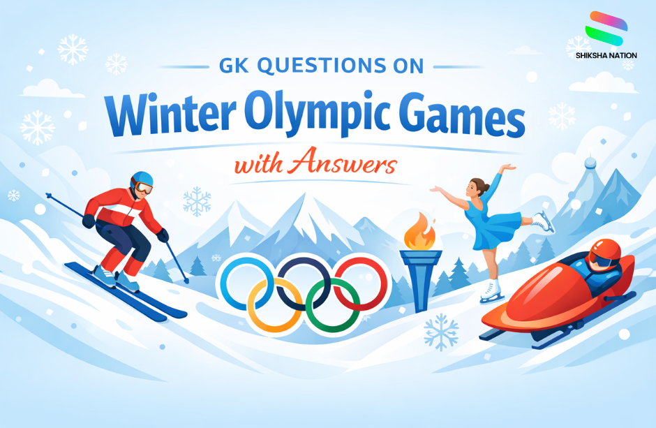 GK Questions on Winter Olympic Games with Answers