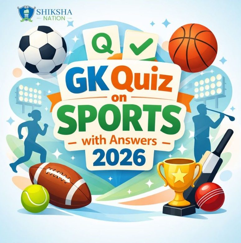 GK Quiz on Sports with Answers 2026