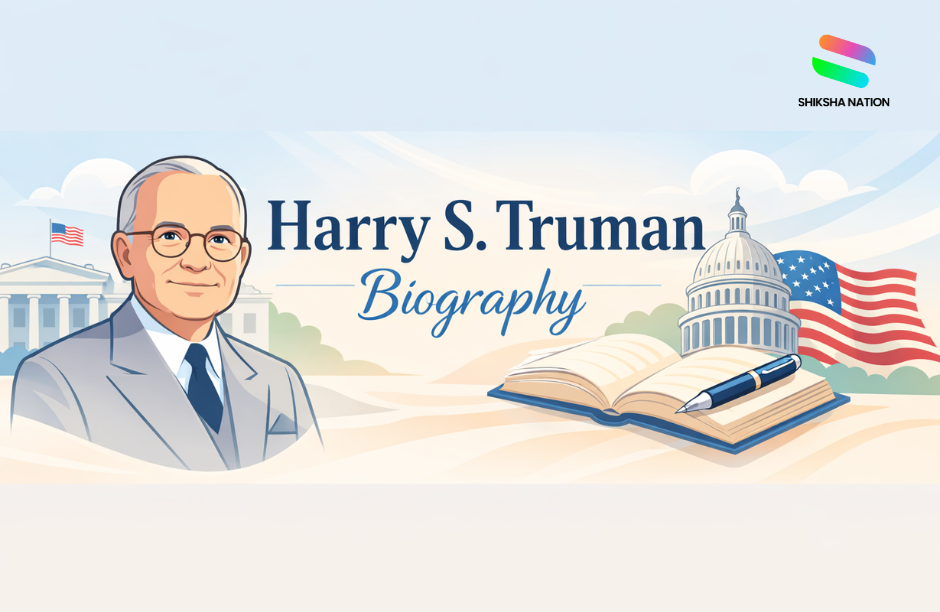 Harry S. Truman Biography