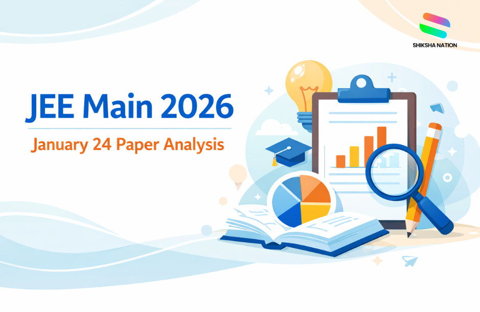 JEE Main 2026 Paper Analysis (24th Jan)