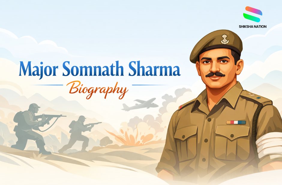 Major Somnath Sharma Biography