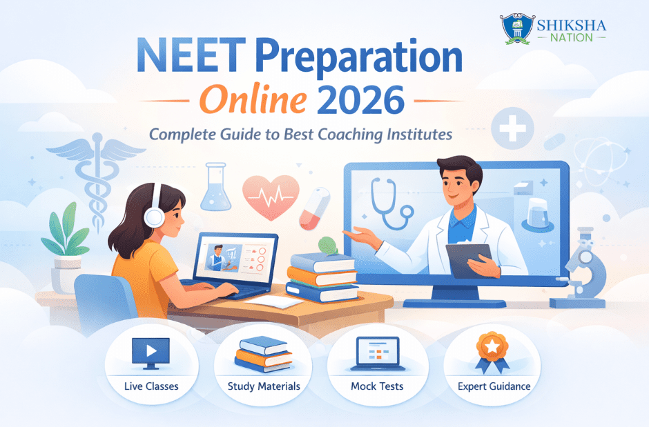 NEET Preparation Online 2026: Complete Guide to Best Coaching Institutes