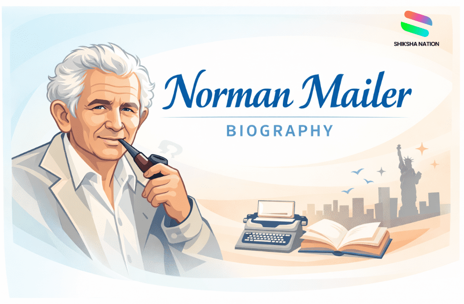 Norman Mailer Biography Norman Mailer Biography