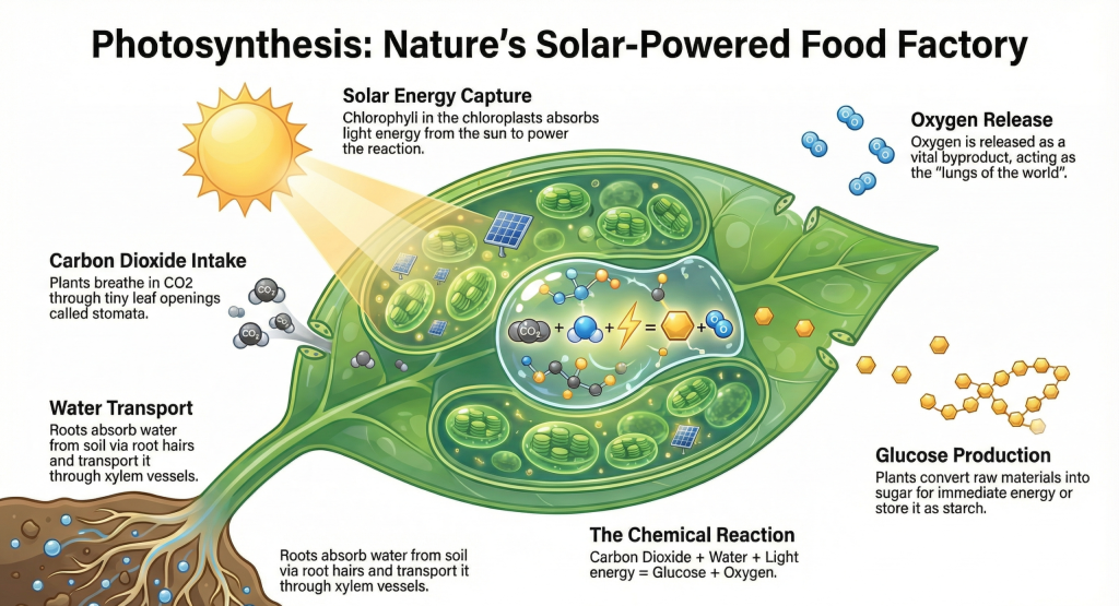 Photosynthesis: The Amazing Process That Keeps Our World Alive