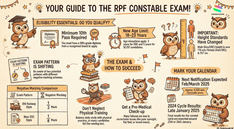 RPF Constable Recruitment 2026 – Eligibility, Exam Pattern, Salary & Selection Process RPF Constable Recruitment 2026 – Eligibility, Exam Pattern, Salary & Selection Process