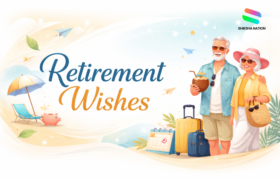 Retirement Wishes in English & Hindi