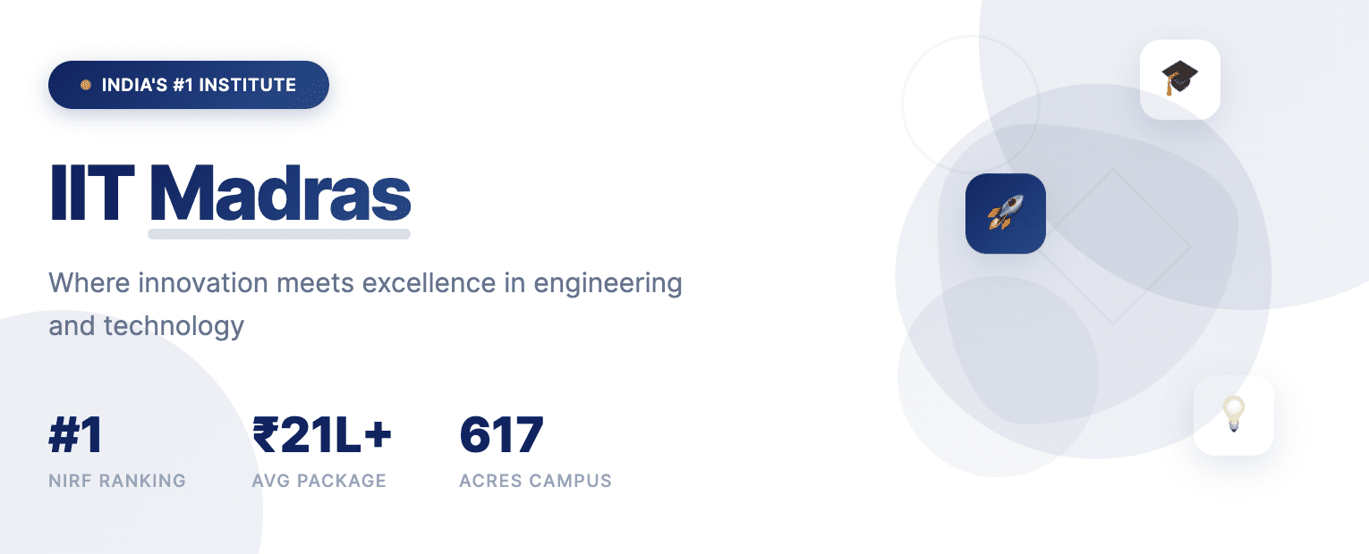IIT Madras – A Complete Guide to India’s Top Engineering Institute