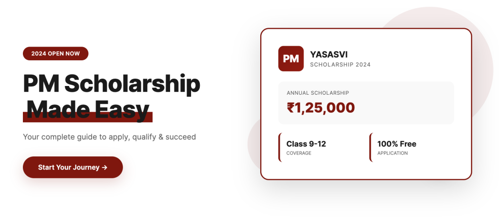 pm scholarship