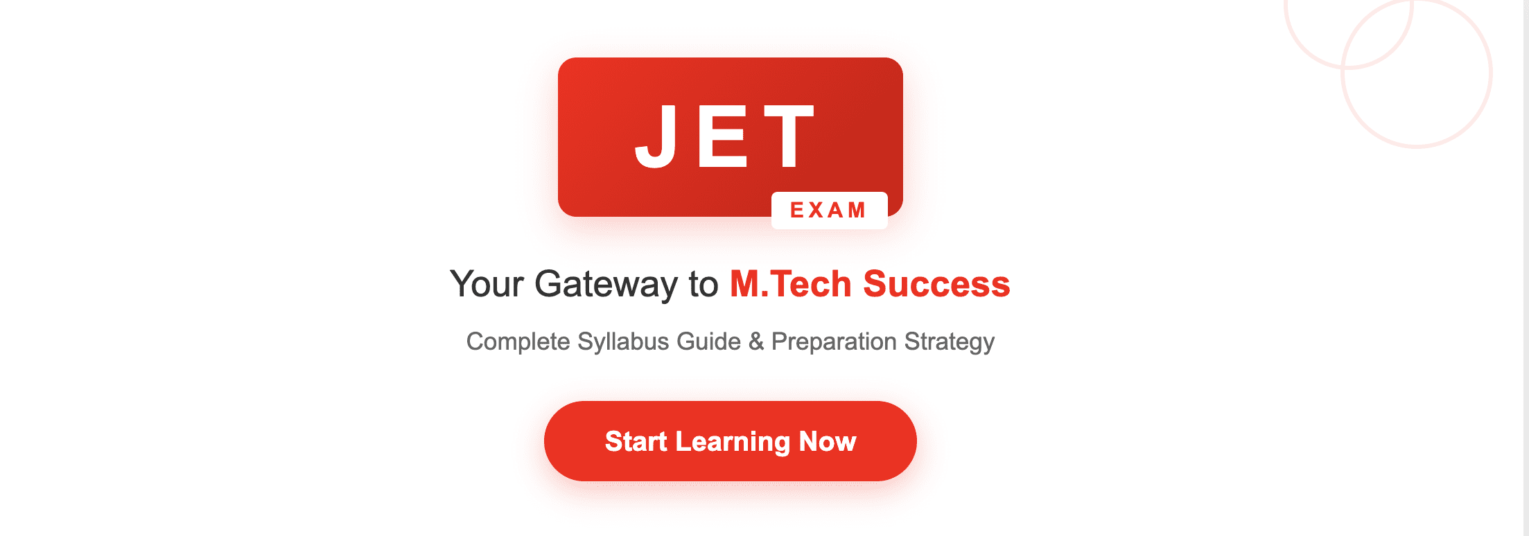 Cracking the JET Exam – Complete Syllabus, Subjects & Everything You Need to Know