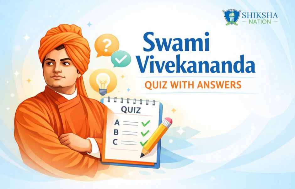 Swami Vivekananda Quiz with Answer Swami Vivekananda Quiz with Answer