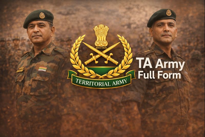 TA Army: Full Form, Eligibility, Salary, and Career Guide for Students