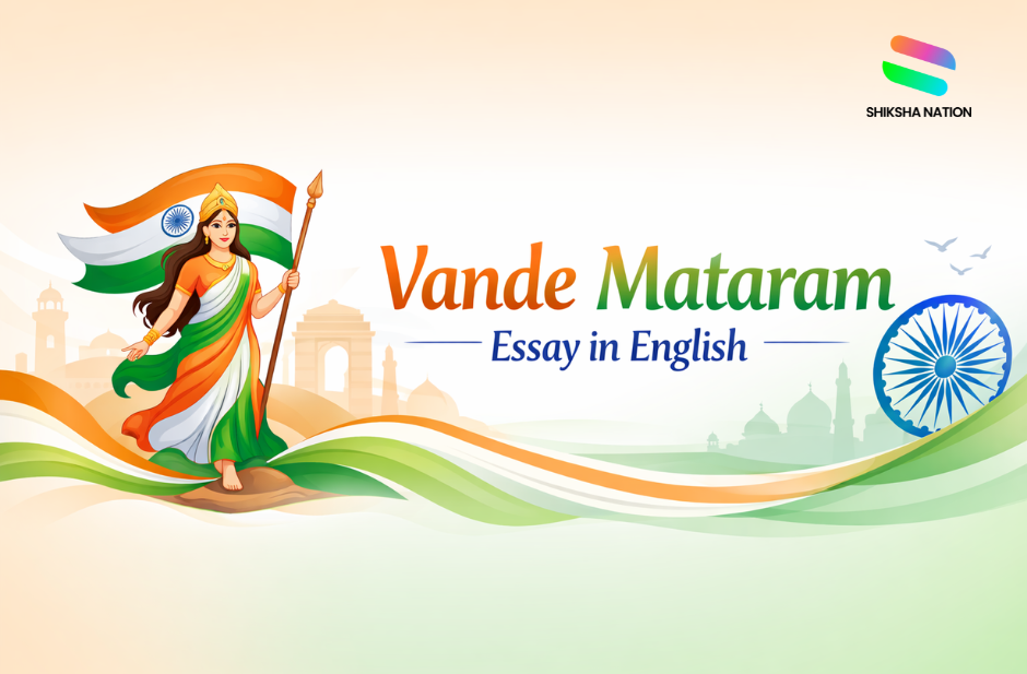 Vande Mataram Essay in English for Students 