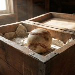 Image showing a ball kept inside a box for Class 3 preposition worksheet