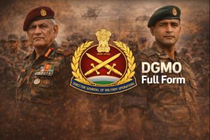 DGMO Full Form in Indian Army - Salary, Role & Career Path