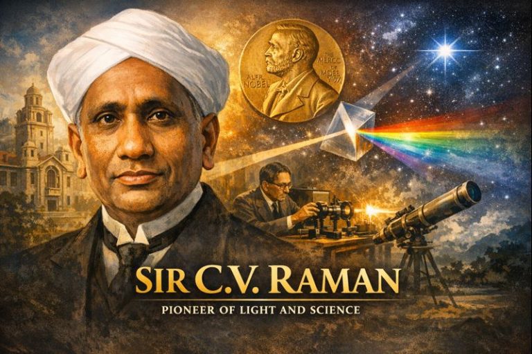 Sir C.V. Raman Biography - Nobel Prize Winner Scientist