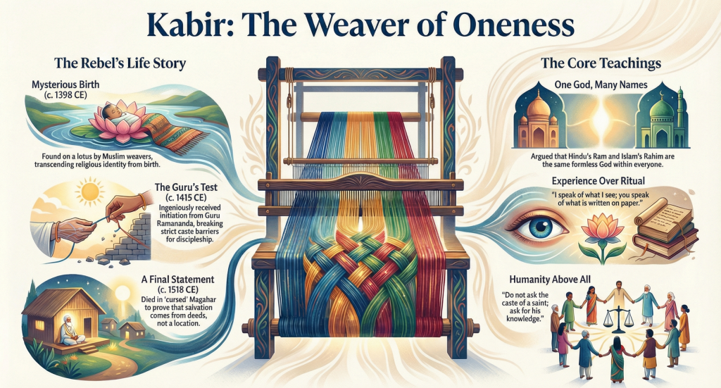 kabir das biography
