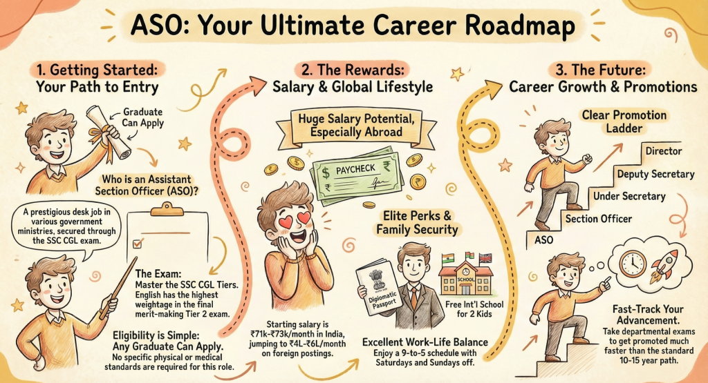Assistant Section Officer – Complete Career Guide for Students & Aspirants
