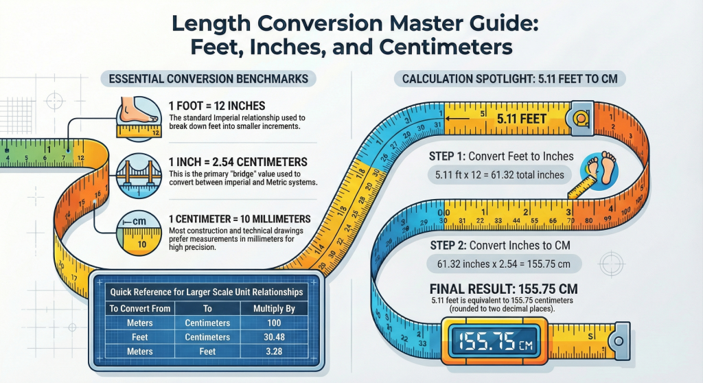 length and conversion
