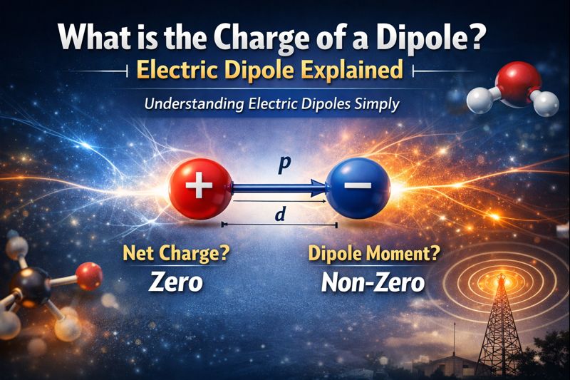 What is the Charge of a Dipole? Understanding Electric Dipoles Simply What is the Charge of a Dipole? Understanding Electric Dipoles Simply