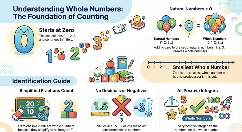 Whole Numbers: The Complete Guide for Students