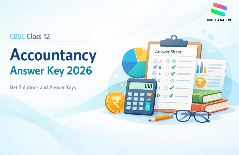 CBSE BoardClass 12 Accountancy 2026 Answer Key