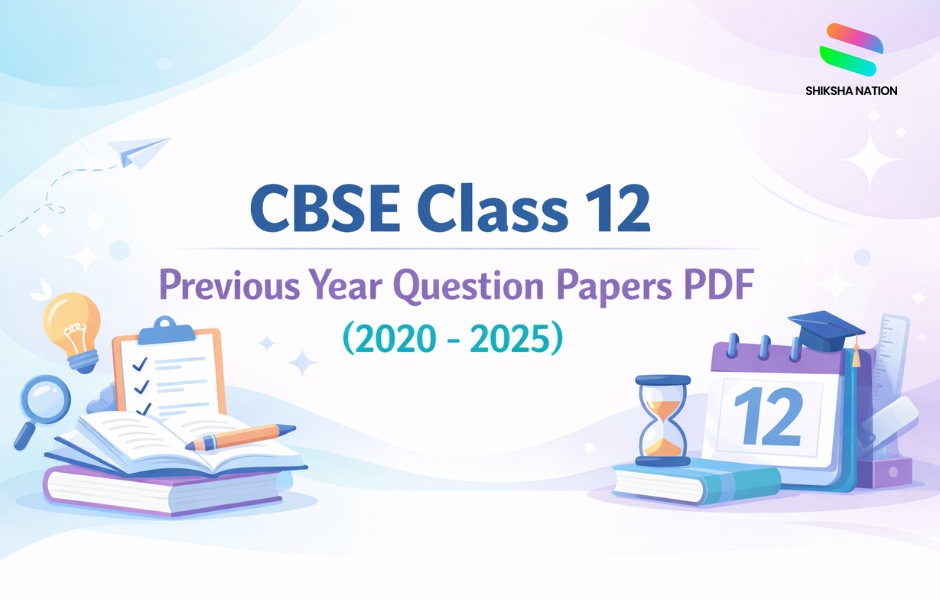 CBSE Class 12 Previous Year Question Papers PDF