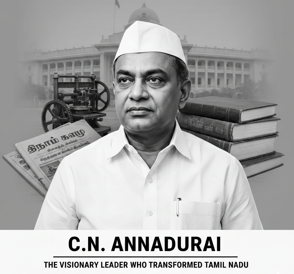 cn annadurai
