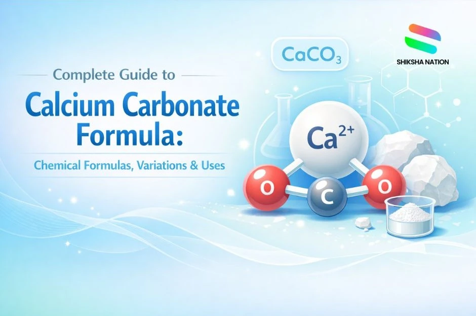 Calcium Carbonate Formula Image