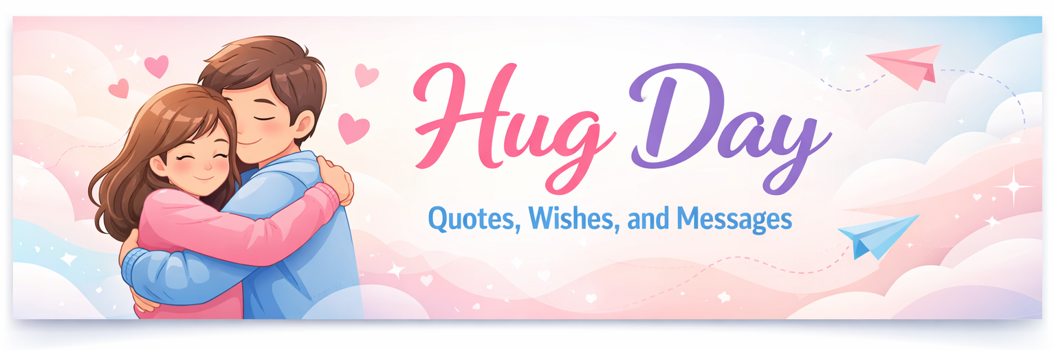 Hug Day Messages for Friends