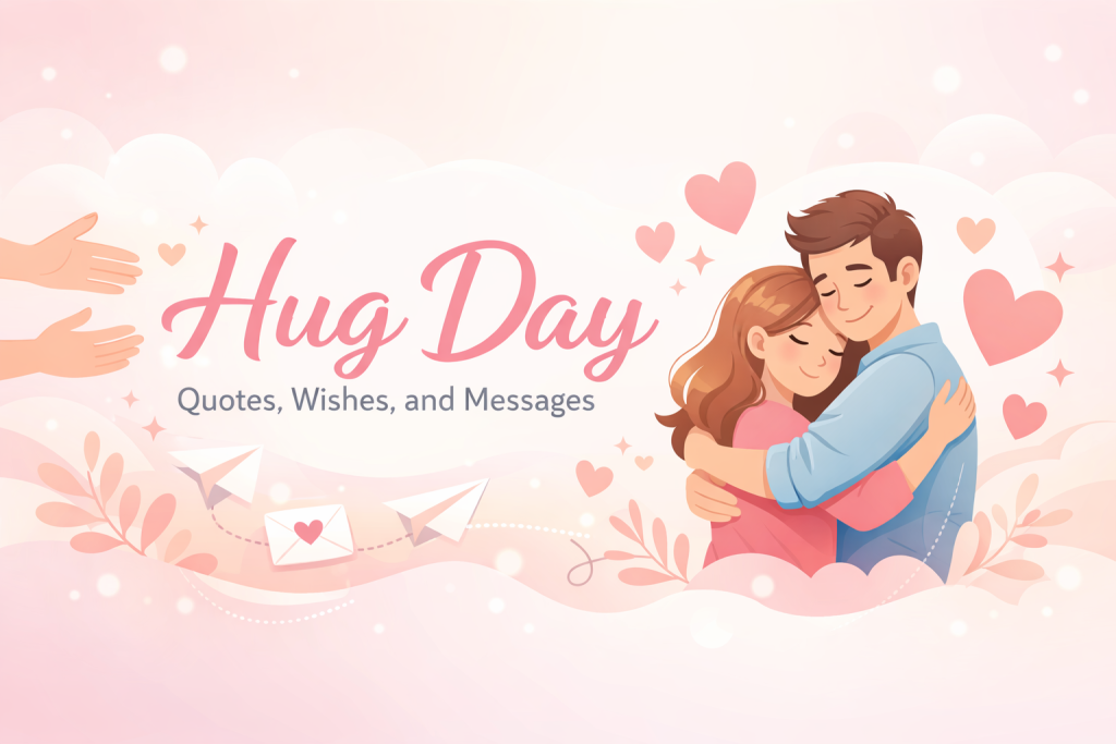 Hug Day 2026 Quotes