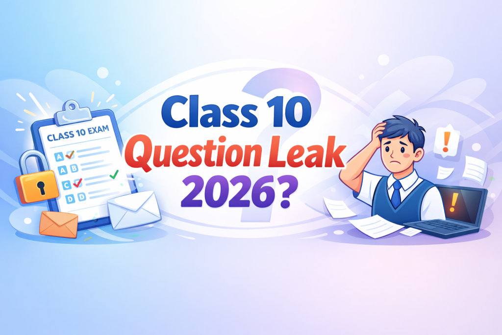 CBSE Class 10 Question Leak 2026