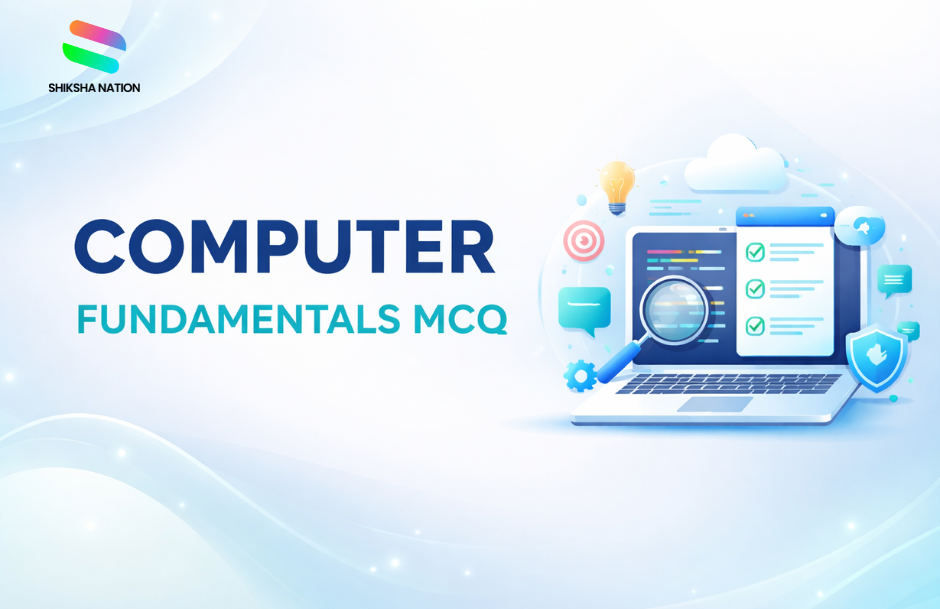 Computer Fundamentals MCQs with Answers