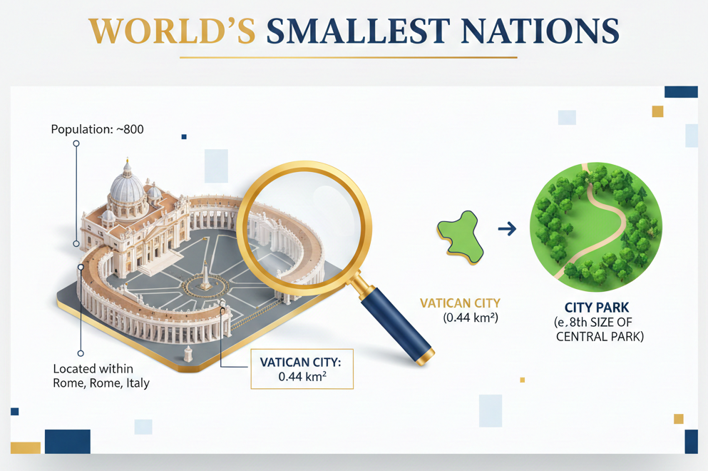 smallest nations
