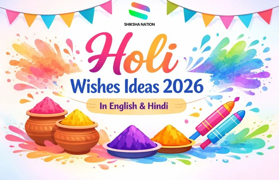 Holi Wishes 2026 Image