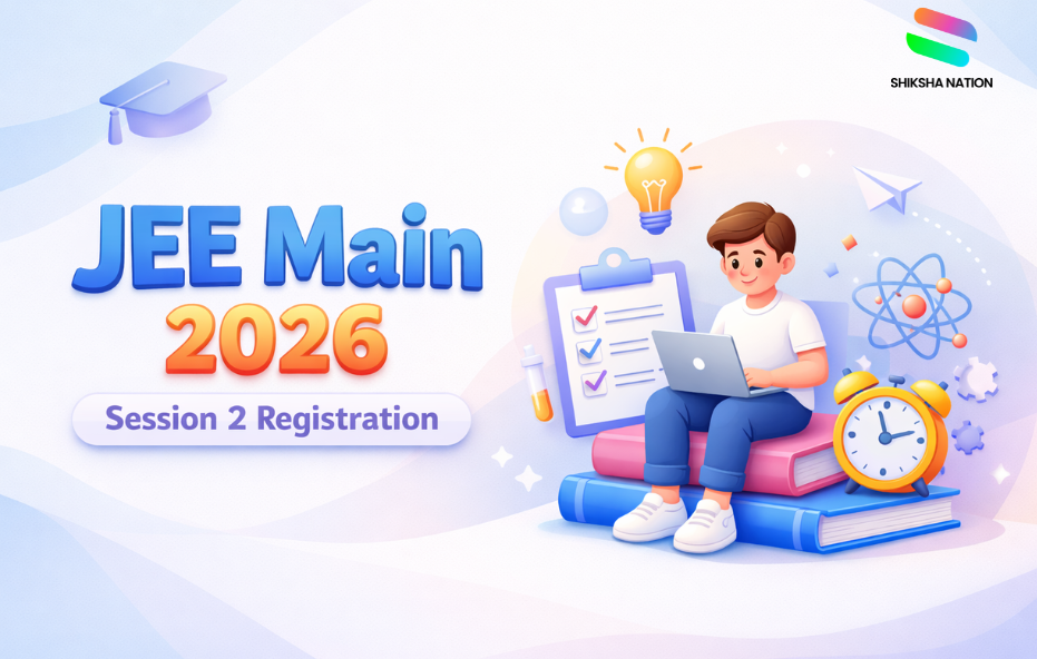 JEE Main 2026 Session 2 Registration Image 