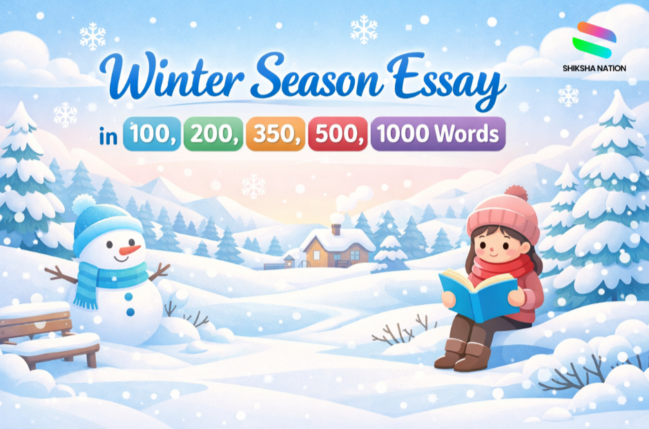 Winter Season Essay