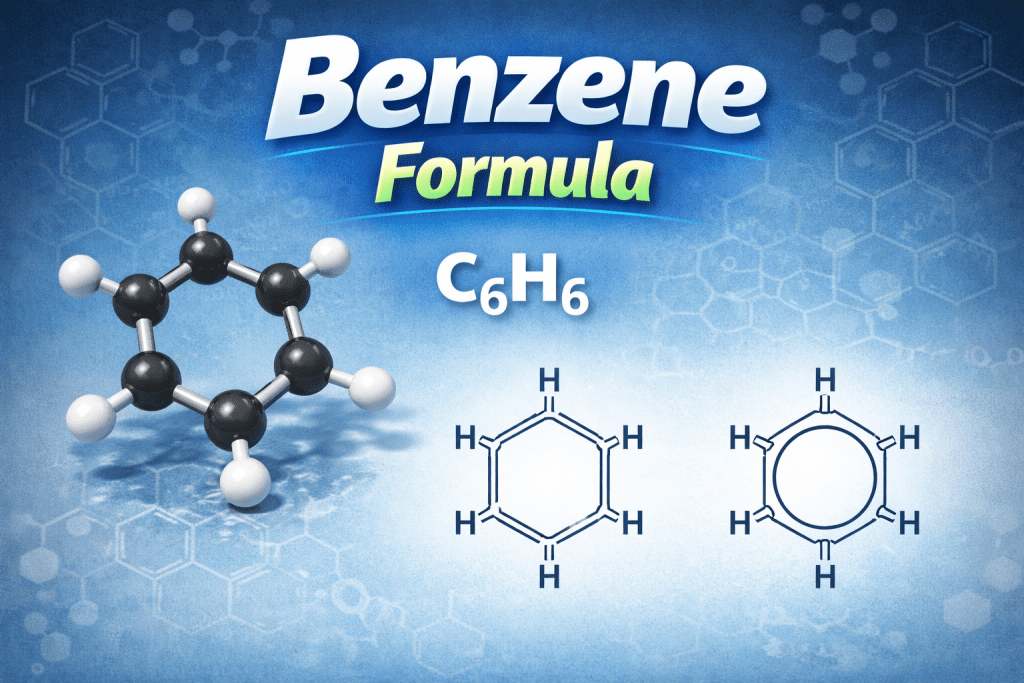 Benzene Formula: Complete Guide to Molecular, Structural, and Empirical Formulas Benzene Formula: Complete Guide to Molecular, Structural, and Empirical Formulas
