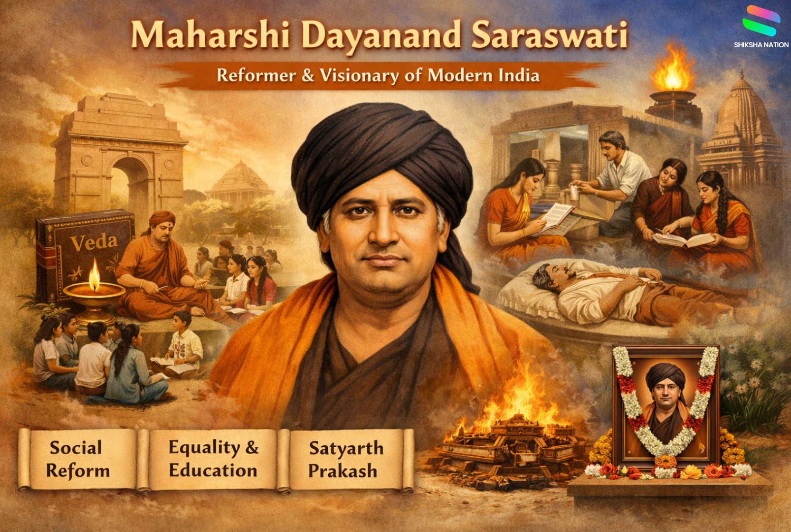 maharshi-dayanand-saraswati-social-reformer-arya-samaj-illustration