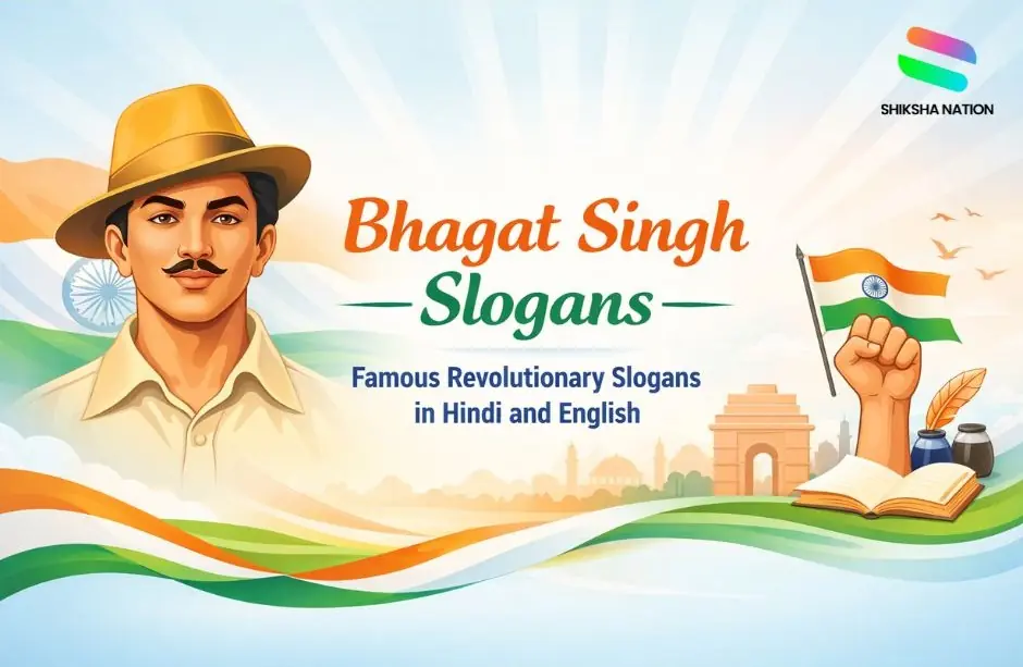 Bhagat Singh Slogans