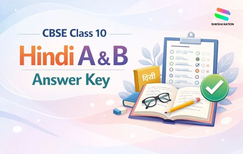 CBSE Class 10 Hindi A & B Answer Key 2026