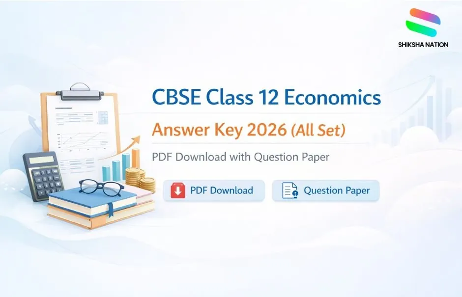CBSE Class 12 Economics Exam 2026