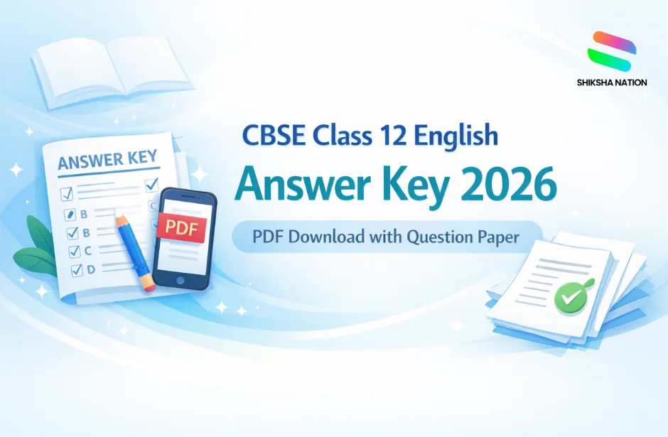 CBSE Class 12 English Answer Key 2026