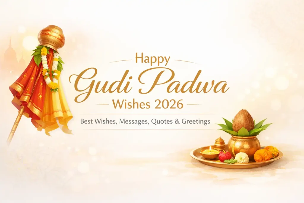 Happy Gudi Padwa Wishes Image