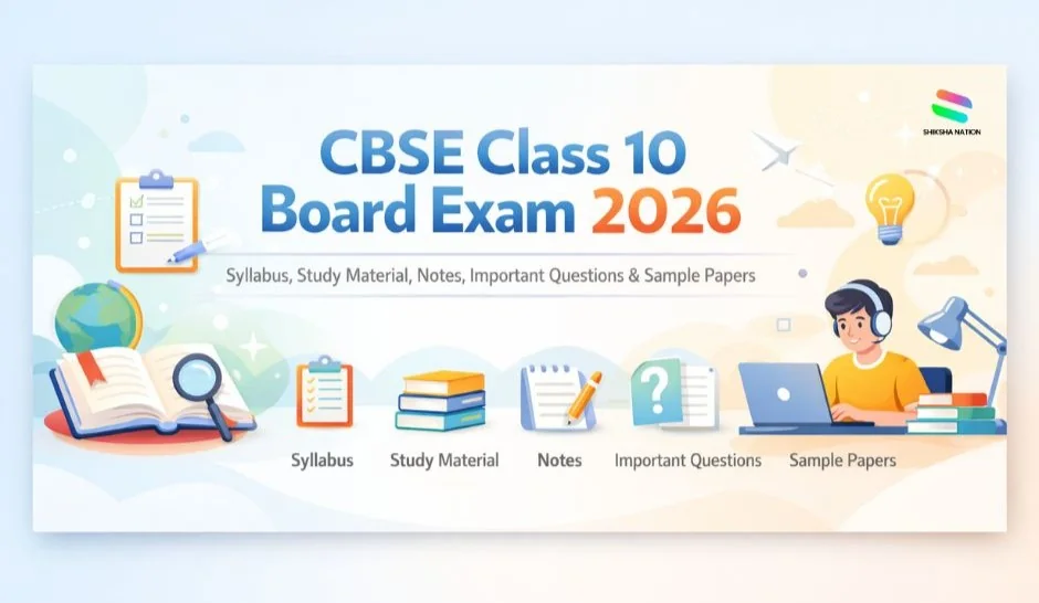 CBSE Class 10 Board Exam 2026