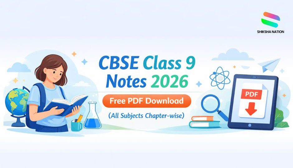 CBSE Class 9 Notes