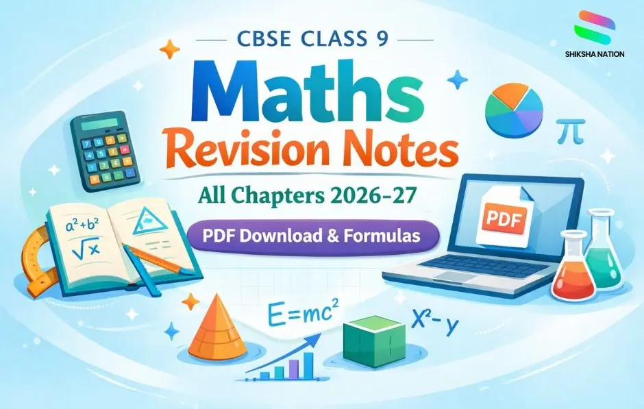 CBSE Class 9 Maths Revision Notes 