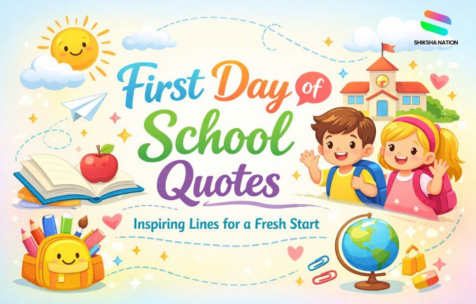 First Day of School Quotes Image