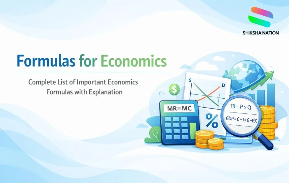 Formulas for Economics
