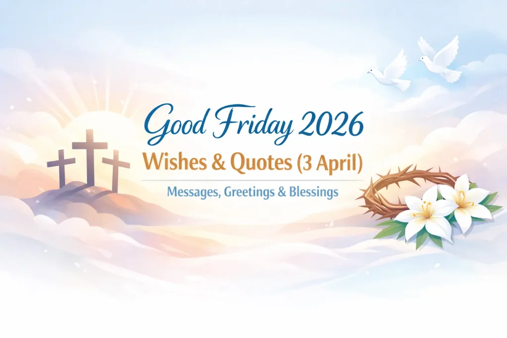 Good Friday 2026 Wishes