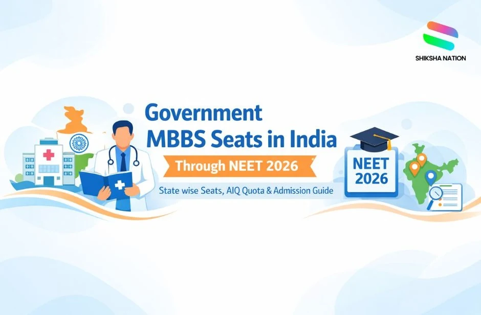 Government MBBS Seats in India Through NEET 2026 